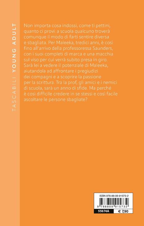 The skin I’m in. Il colore della mia pelle - Sharon G. Flake - 2