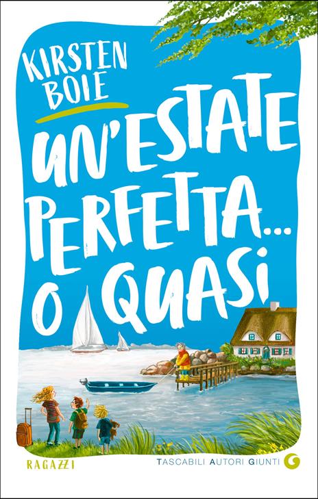 Un'estate perfetta... o quasi - Kirsten Boie - copertina