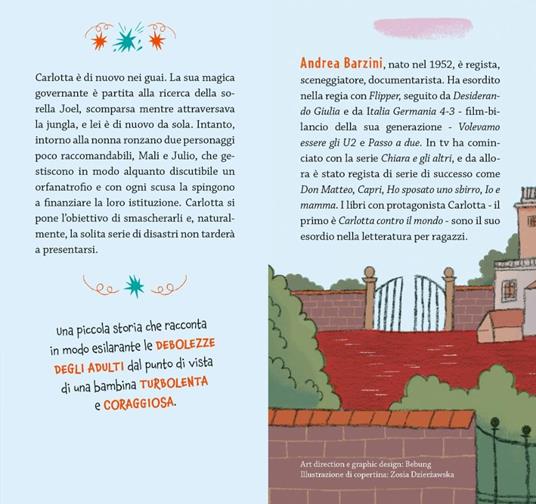 Carlotta e i nemici invisibili - Andrea Barzini - 2