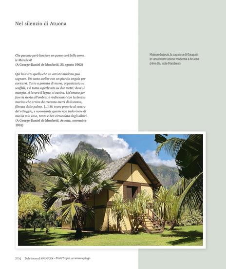 Sulle tracce di Gauguin. Dalla Francia ai Tropici. Il miraggio del Paradiso. Ediz. a colori - Gloria Fossi - 4