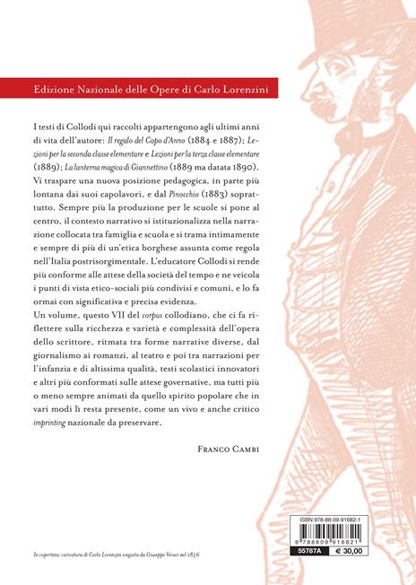 Il regalo del Capo D’anno-Libro di lezioni per la seconda classe elementare-Libro di lezioni per la terza classe elementare–La lanterna magica di Giannettino - Carlo Collodi - 3