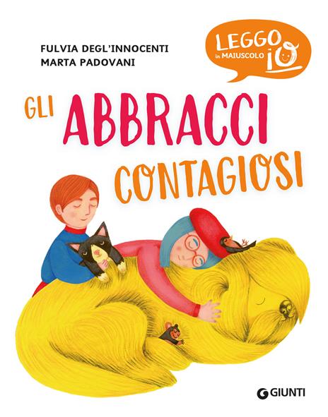 Gli abbracci contagiosi - Fulvia Degl'Innocenti - copertina