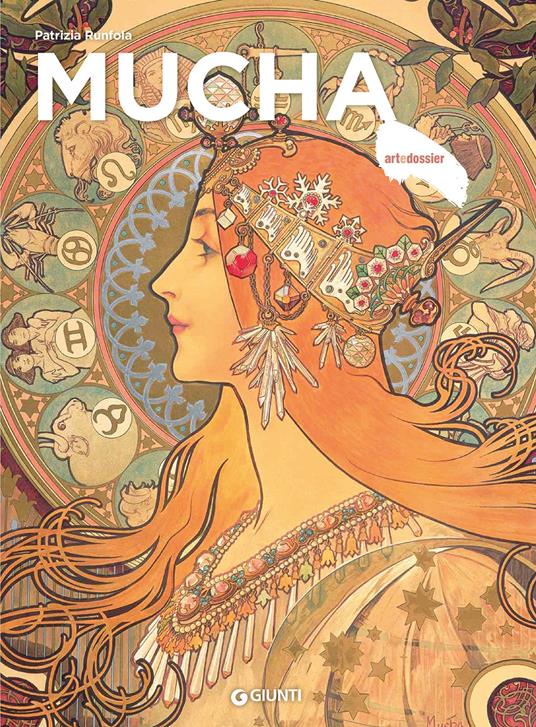 Mucha. Ediz. a colori - Patrizia Runfola - copertina