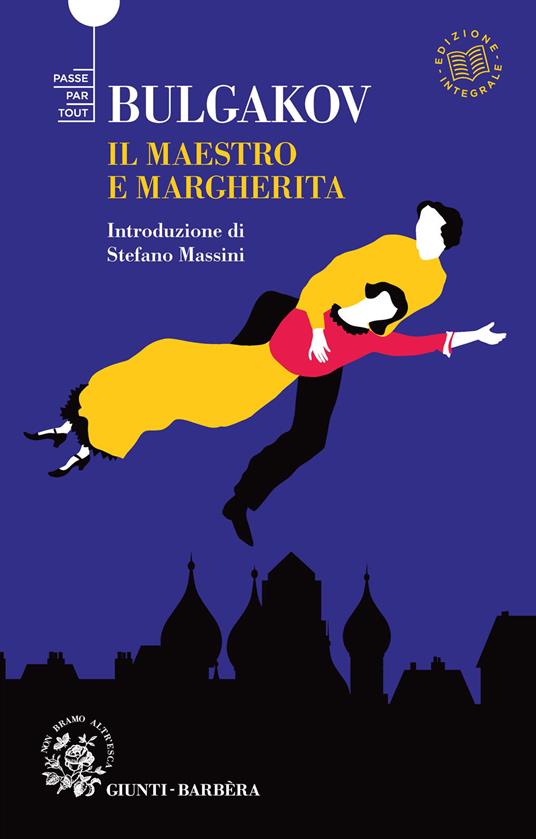 Il maestro e Margherita - Michail Bulgakov - copertina