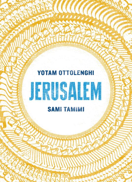 Jerusalem - Yotam Ottolenghi,Sami Tamimi - copertina