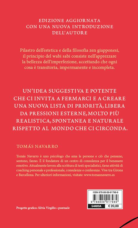 Wabi Sabi. Scoprire nell'imperfezione la bellezza delle cose. Con fascetta poster - Tomas Navarro - 2
