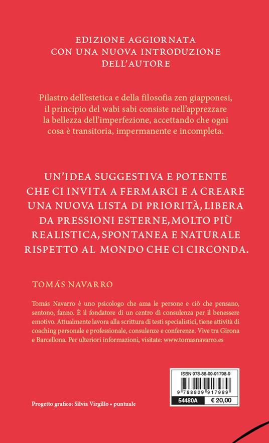 Wabi Sabi. Scoprire nell'imperfezione la bellezza delle cose. Con fascetta poster - Tomas Navarro - 2