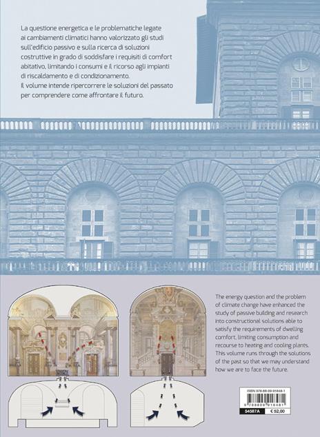 Ventilazione e raffrescamento negli edifici storici. Problemi di restauro e conservazione. Ediz. italiana e inglese - Giovanni Minutoli - 2