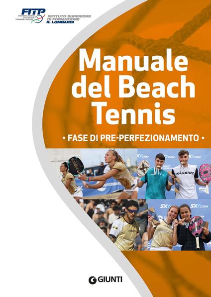 Manuale del beach tennis. Fase di pre-perfezionamento - copertina