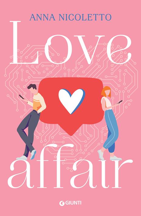 Love affair - Anna Nicoletto - copertina