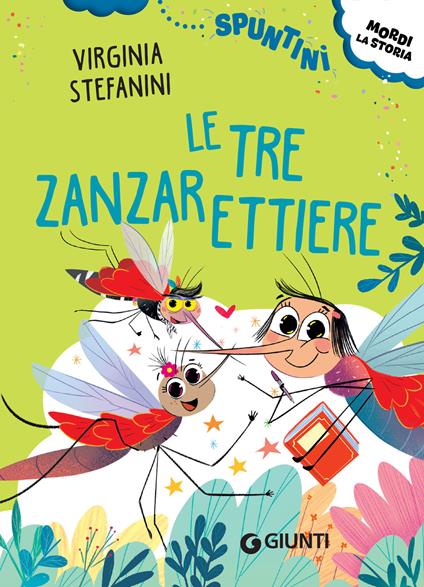 Le tre zanzarettiere. Ediz. ad alta leggibilità - Virginia Stefanini,Claudio Cerri - ebook