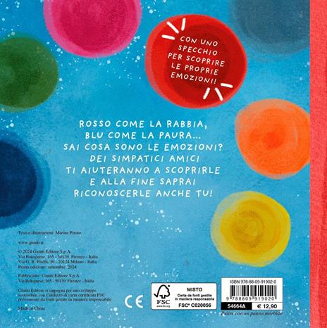 Le mie emozioni. E tu... come ti senti? Ediz. a colori - Marina Pinato - 5