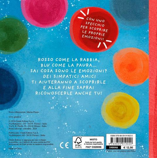 Le mie emozioni. E tu... come ti senti? Ediz. a colori - Marina Pinato - 5