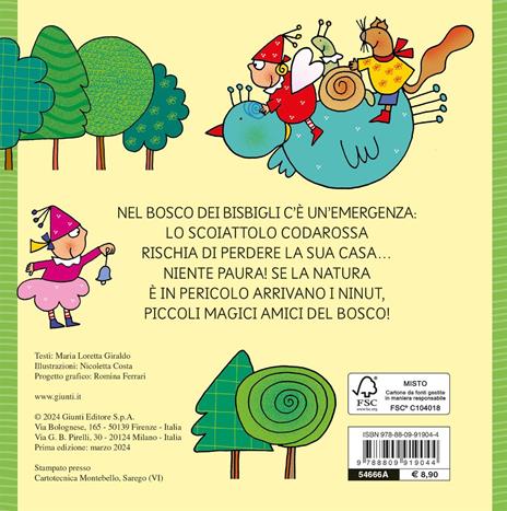 Una casa per Codarossa. I Ninut. Ediz. a colori - Maria Loretta Giraldo - 2