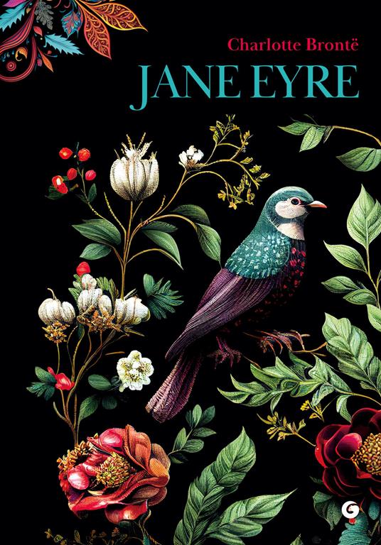 Jane Eyre - Charlotte Brontë - copertina