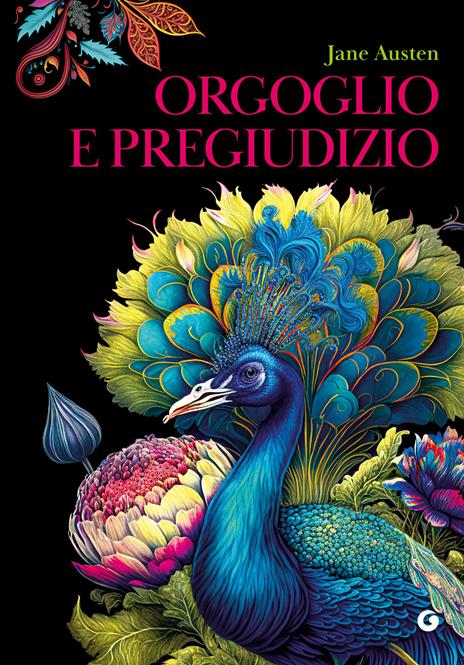 Orgoglio e pregiudizio - Jane Austen - copertina