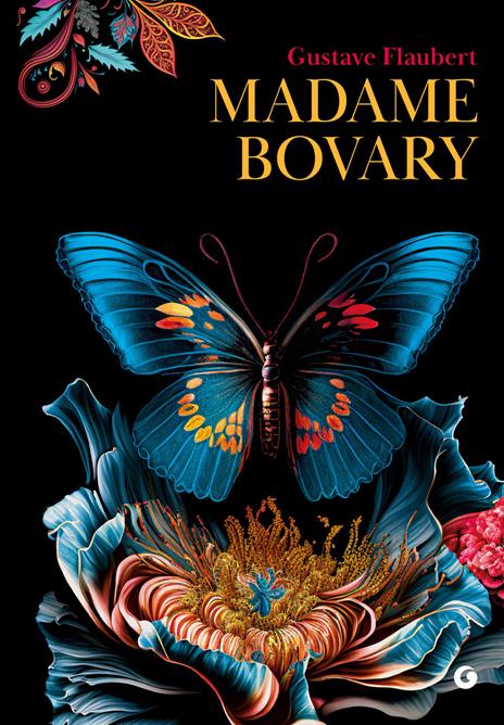Madame Bovary - Gustave Flaubert - copertina