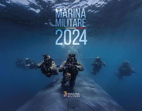 Calendario da muro Marina Militare 2024