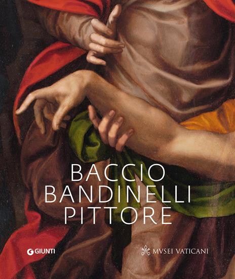 Baccio Bandinelli pittore. Ediz. a colori - copertina