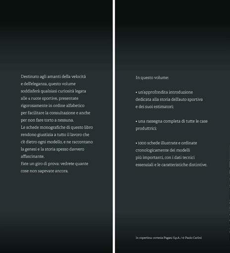 Auto sportive. I modelli che hanno fatto la storia. Ediz. a colori - 2