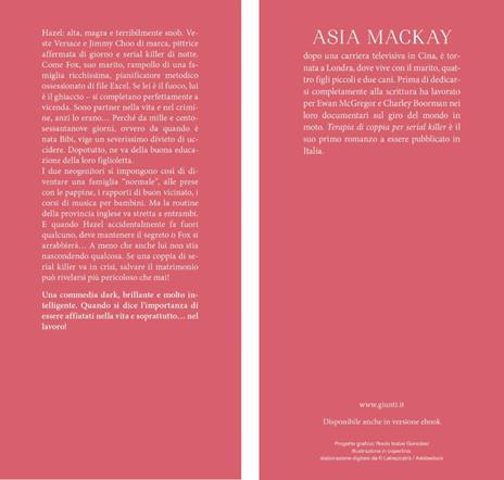 Terapia di coppia per serial killer - Asia Mackay - 2