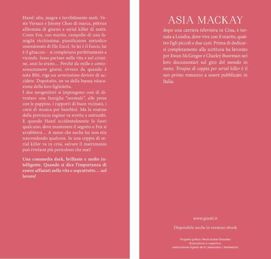 Terapia di coppia per serial killer - Asia Mackay - 2