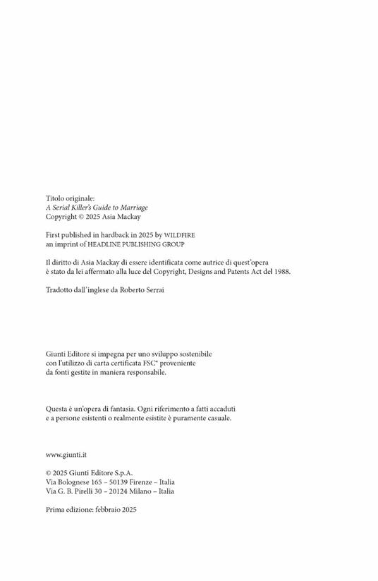 Terapia di coppia per serial killer - Asia Mackay - 3