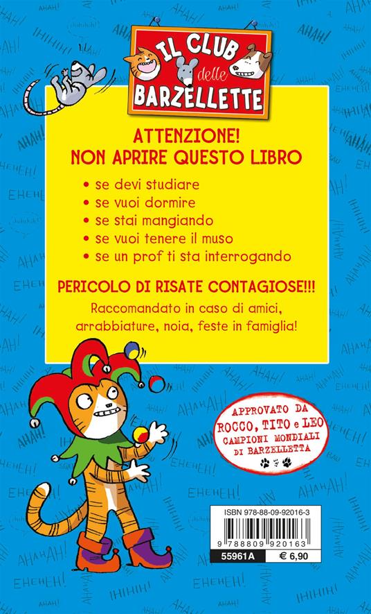 Barzellette per tutti. Il club delle barzellette - 2