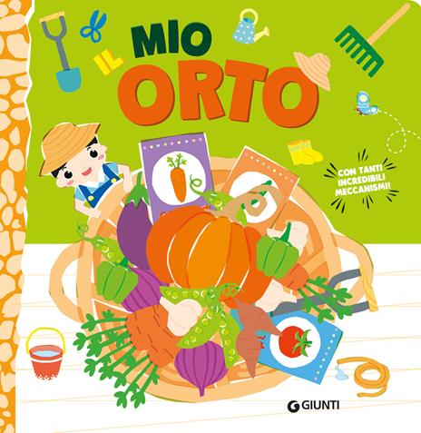 Il mio orto. Ediz. a colori - Hairunyangguang - copertina
