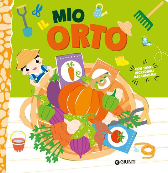 Il mio orto. Ediz. a colori - Hairunyangguang - copertina