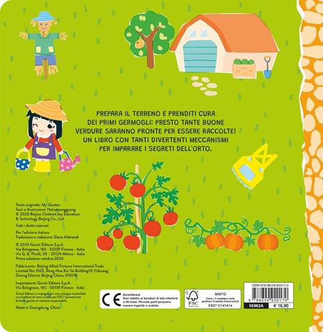 Il mio orto. Ediz. a colori - Hairunyangguang - 2