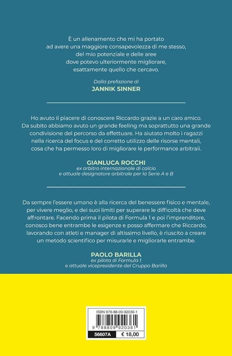 Nella mente del campione. Le quattro fasi della scalata verso la self-confidence e il successo - Riccardo Ceccarelli - 3