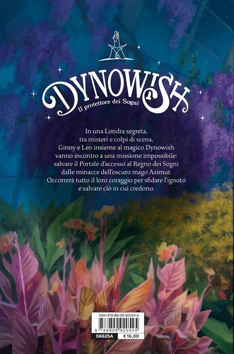 Il giglio lunare. Dynowish - Visconti Paola Myriam - 8