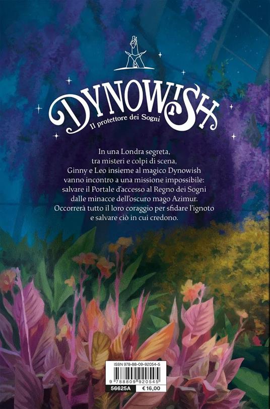 Il giglio lunare. Dynowish - Visconti Paola Myriam - 8