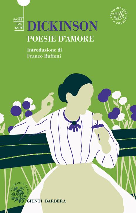 Poesie d'amore. Testo inglese a fronte - Emily Dickinson - copertina