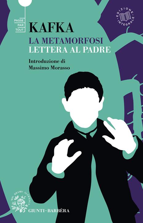La metamorfosi-Lettera al padre - Franz Kafka - copertina