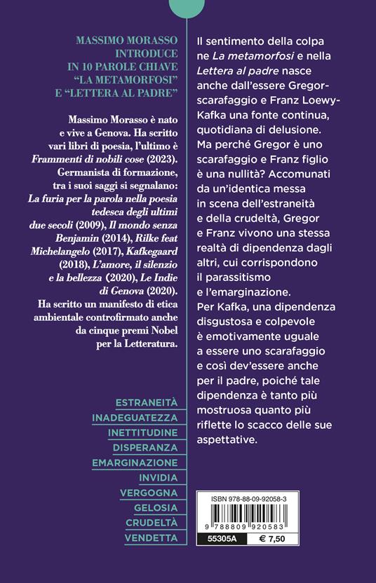 La metamorfosi-Lettera al padre - Franz Kafka - 3