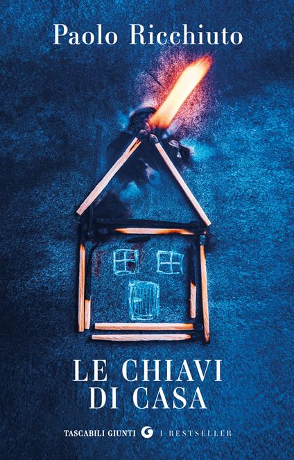 Le chiavi di casa - Paolo Ricchiuto - copertina