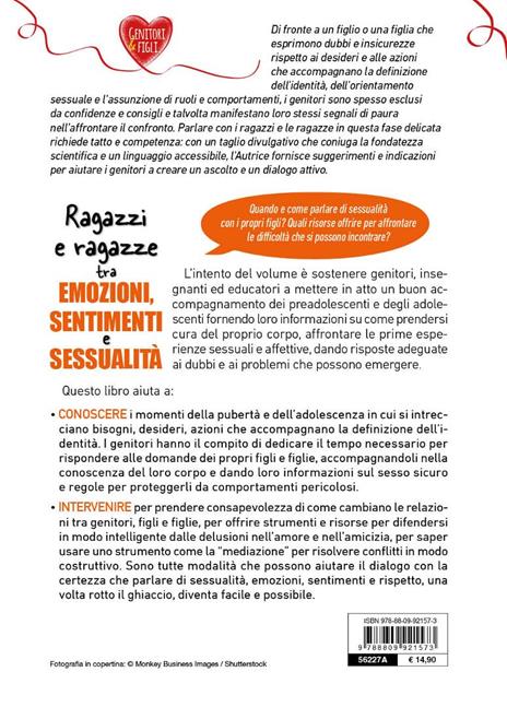 Ragazzi e ragazze tra emozioni, sentimenti e sessualità - Roberta Giommi - 2