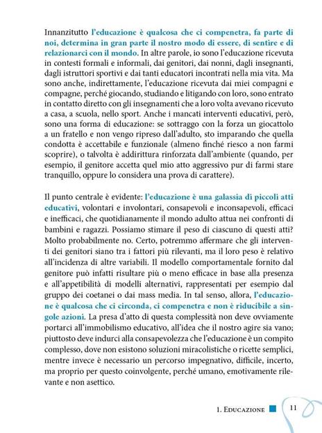 Educare in 12 parole. Come affrontare oggi la complessità della relazione genitori-figli. Con videopillole - Daniele Fedeli - 6