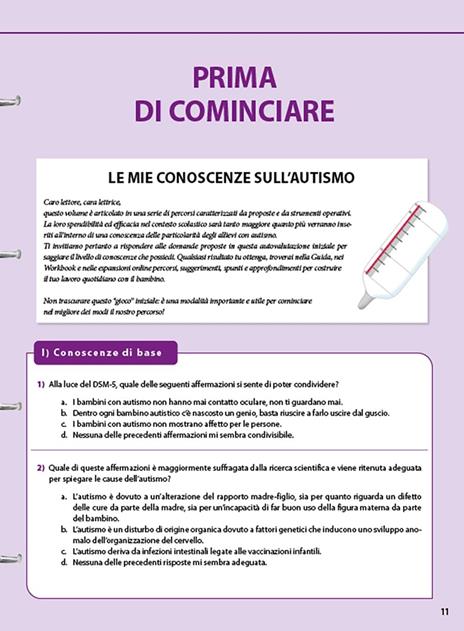 Autismo come e cosa fare con bambini e ragazzi a scuola. Metodologie, strategie e materiali operativi per ciascuna delle aree del PEI. Nuova ediz. Con Contenuto digitale per download e accesso online - Lucio Cottini,Giacomo Vivanti,Benedetta Bonci - 3