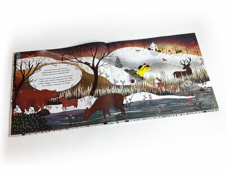 Le quattro stagioni di Antonio Vivaldi. Il racconto musicale in un giorno. Ediz. a colori - Katie Cotton - 2