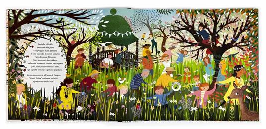 Le quattro stagioni di Antonio Vivaldi. Il racconto musicale in un giorno. Ediz. a colori - Katie Cotton - 3