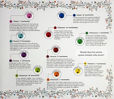 Le quattro stagioni di Antonio Vivaldi. Il racconto musicale in un giorno. Ediz. a colori - Katie Cotton - 4