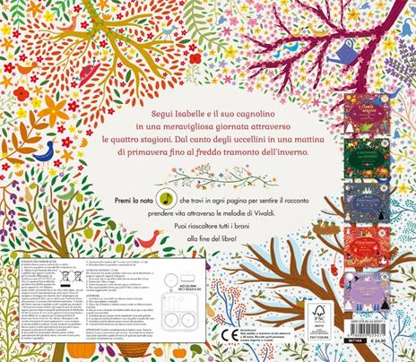 Le quattro stagioni di Antonio Vivaldi. Il racconto musicale in un giorno. Ediz. a colori - Katie Cotton - 5