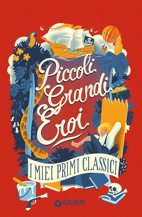 Piccoli grandi eroi. I miei primi classici - copertina