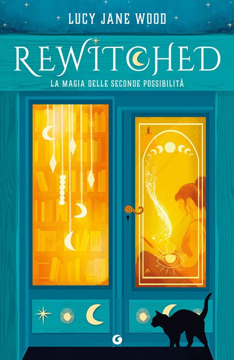 Rewitched. La magia delle seconde possibilità - Lucy Jane Wood - copertina