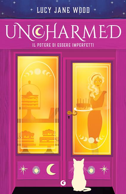 Uncharmed - Lucy Jane Wood - copertina