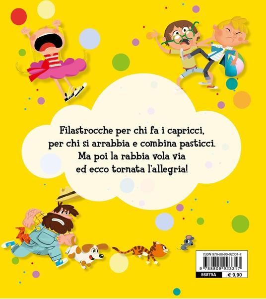 Filastrocche della rabbia. Ediz. a colori - Maria Loretta Giraldo - 7