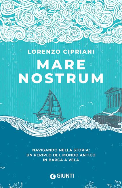 Mare nostrum. Navigando nella storia: un periplo del mondo antico in barca a vela - Lorenzo Cipriani - ebook